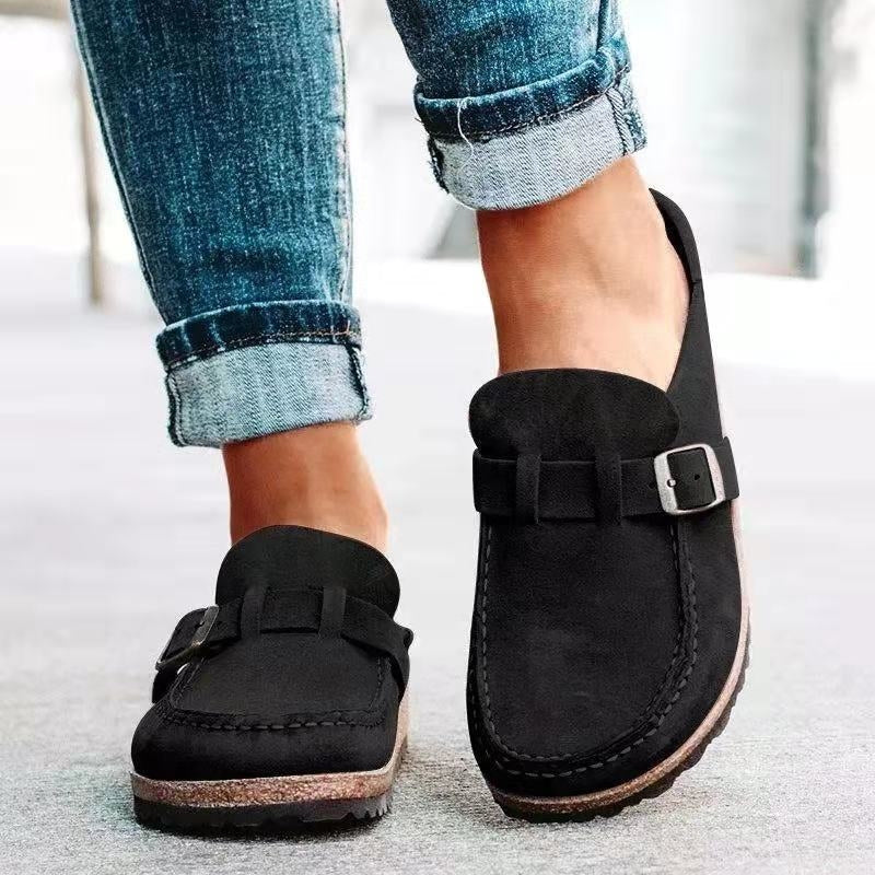Damen Slipper orthopädisch mit Fußbett – dämpfend, für den Alltag | Candice