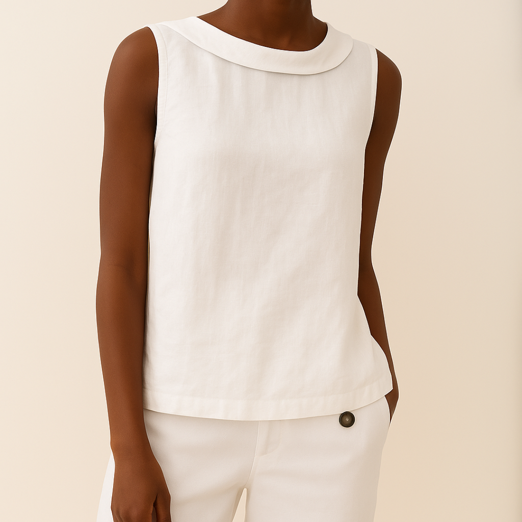 Damen Shirt Rollkragen ärmellos figurbetont – moderner Look für den Alltag | Sonata