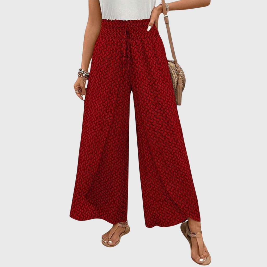 Damen Hose Palazzo Wide Leg – elegant für besondere Anlässe | Nika