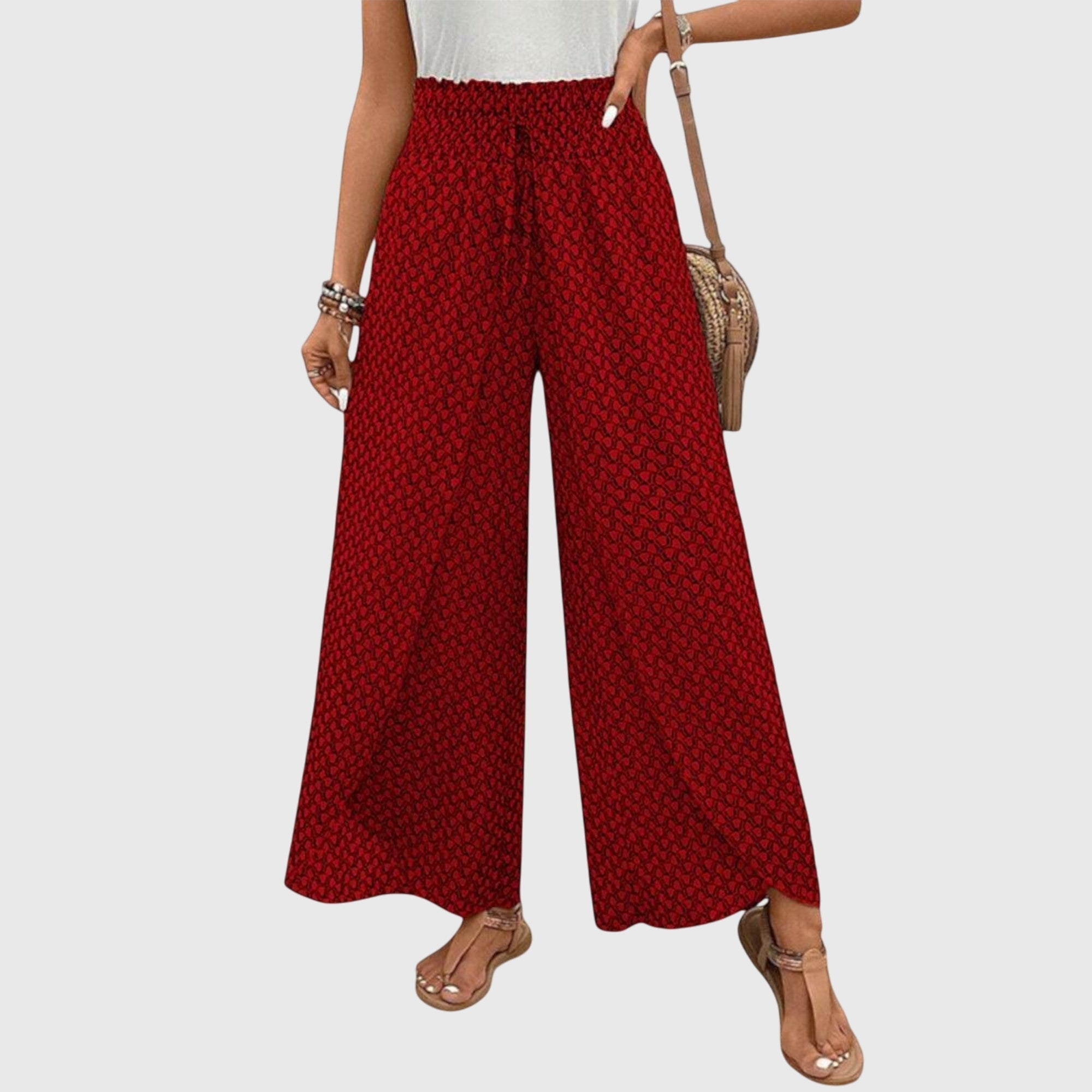 Damen Hose Palazzo Wide Leg – elegant für besondere Anlässe | Nika