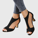 Damen Absatzschuhe orthopädisch mit Fußbett – ganztägig bequem | Paloma