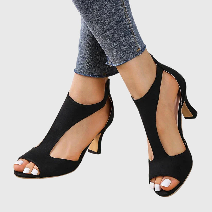 Damen Absatzschuhe orthopädisch mit Fußbett – ganztägig bequem | Paloma