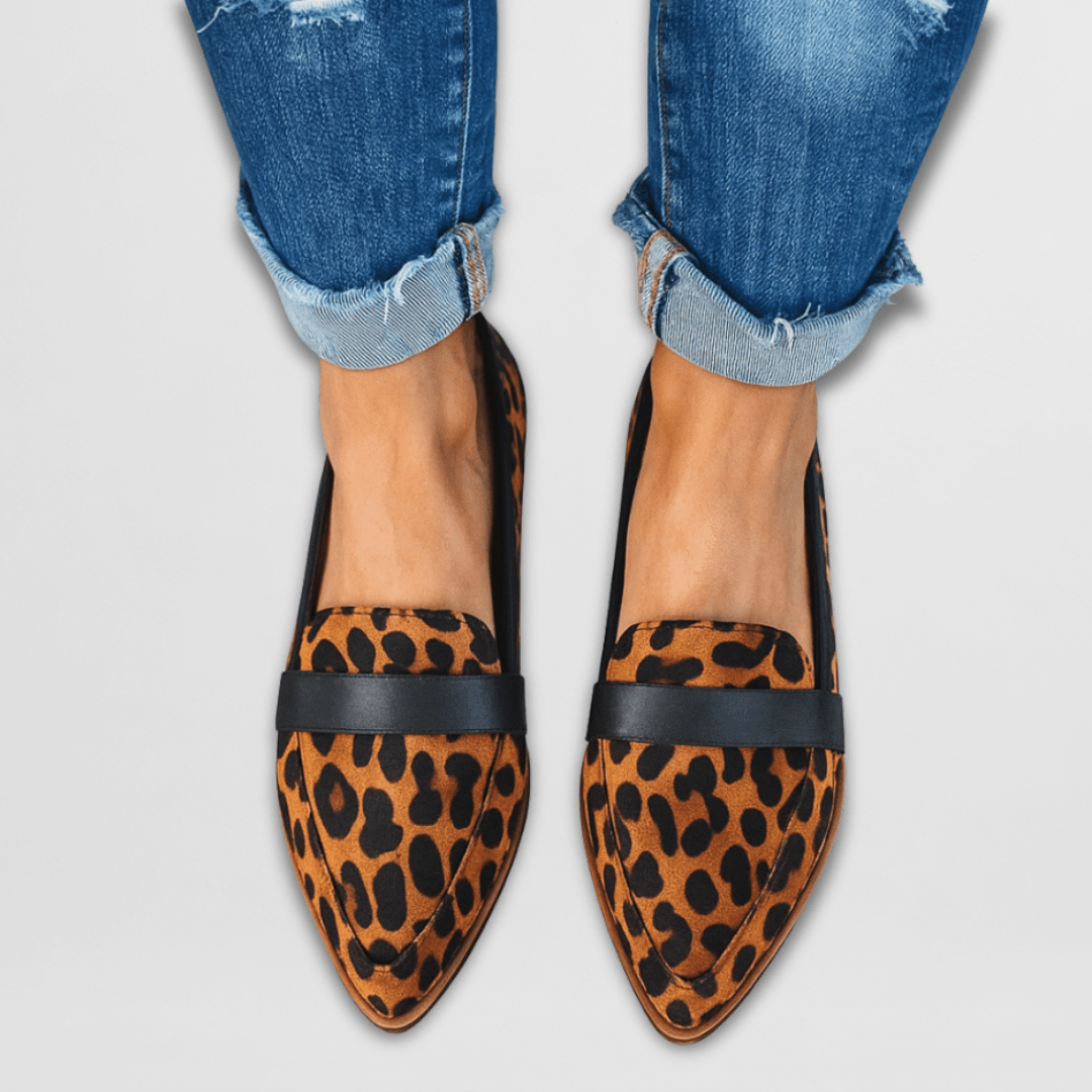 Damen Loafer Wildleder orthopädisch mit Fußbett – bequem für Arbeit & Alltag | Aria