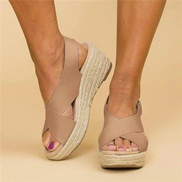 Damen Orthopädische Sandalen mit Fußbett gepolstert – bequem für den Sommer | Circe