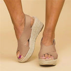 Damen Orthopädische Sandalen mit Fußbett gepolstert – bequem für den Sommer | Circe