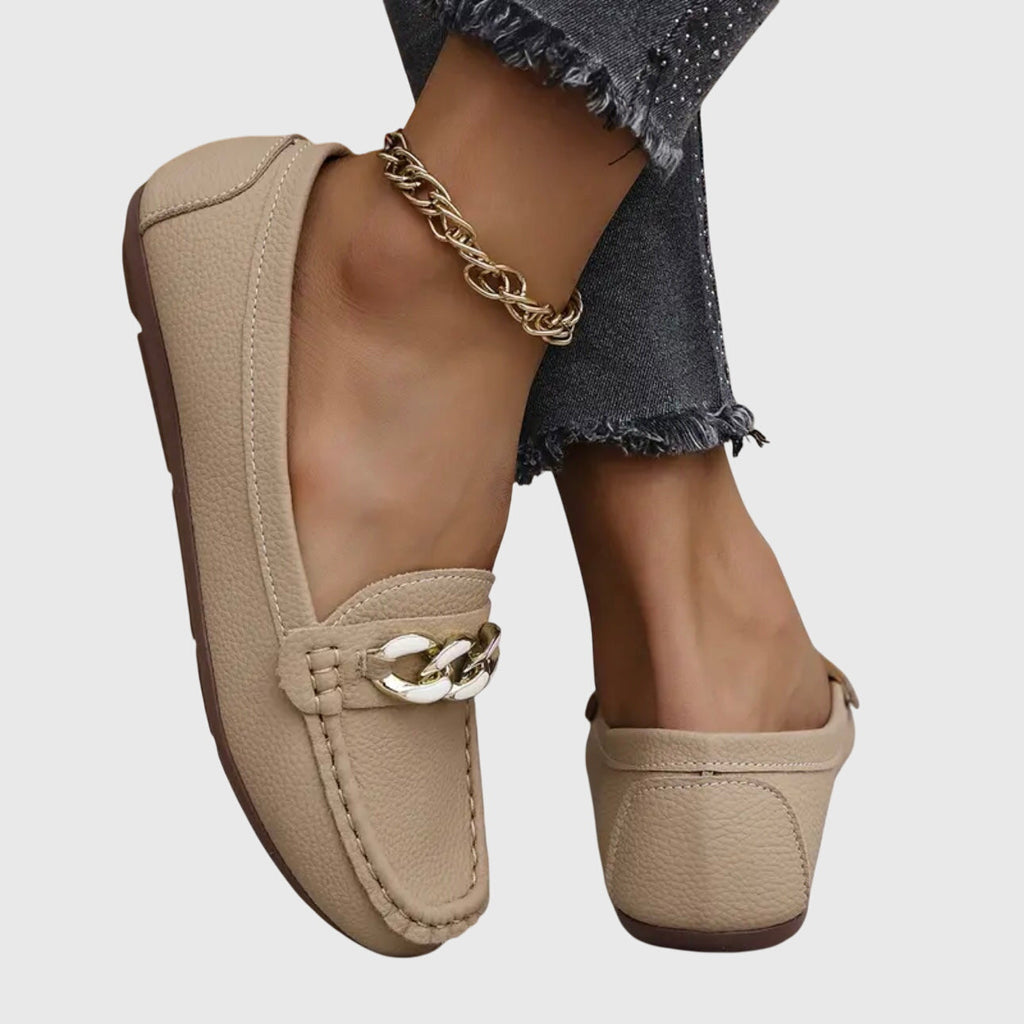 Damen Slipper orthopädisch mit Fußbett – gepolstert, für den Alltag | Diana
