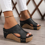 Damen Orthopädische Sandalen mit Fußbett gepolstert leicht verstellbar – bequem für den Alltag | Jenny