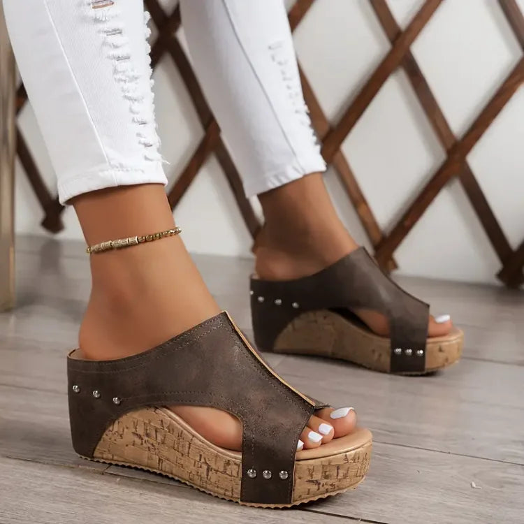 Damen Orthopädische Sandalen mit Fußbett gepolstert leicht verstellbar – bequem für den Alltag | Jenny