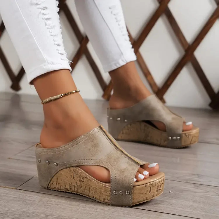 Damen Orthopädische Sandalen mit Fußbett gepolstert leicht verstellbar – bequem für den Alltag | Jenny