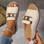 Damen Orthopädische Sandalen mit Fußbett – elegant & stützend für besondere Anlässe | Zora