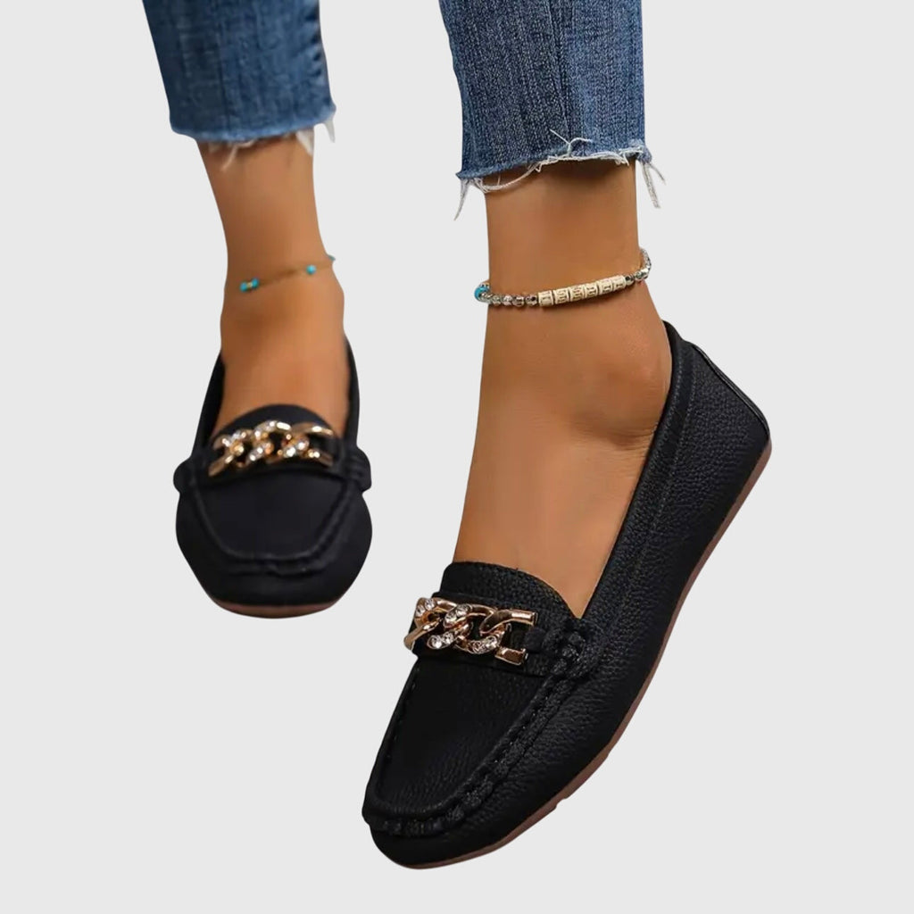 Damen Slipper orthopädisch mit Fußbett – gepolstert, für den Alltag | Diana