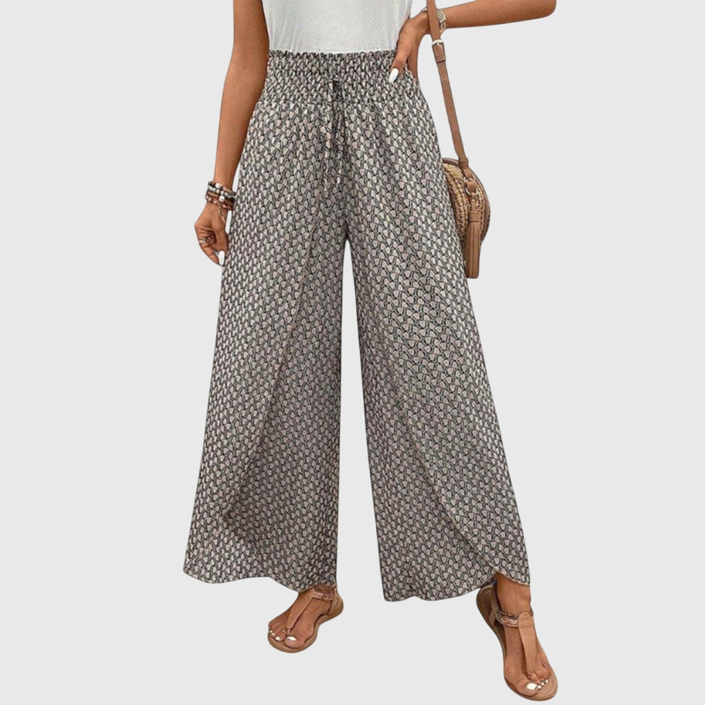 Damen Hose Palazzo Wide Leg – elegant für besondere Anlässe | Nika