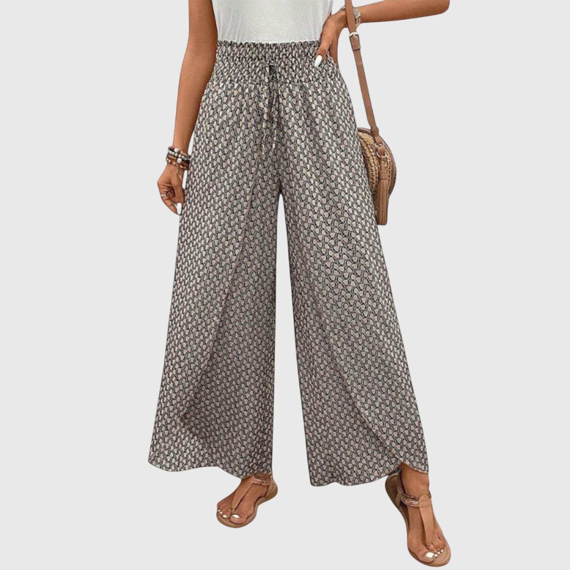 Damen Hose Palazzo Wide Leg – elegant für besondere Anlässe | Nika