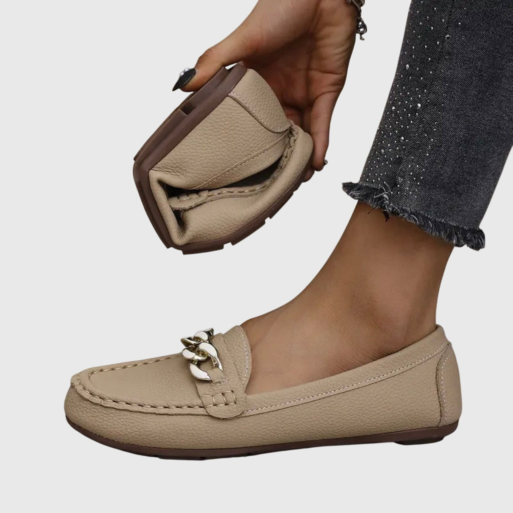 Damen Slipper orthopädisch mit Fußbett – gepolstert, für den Alltag | Diana