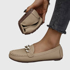 Damen Slipper orthopädisch mit Fußbett – gepolstert, für den Alltag | Diana