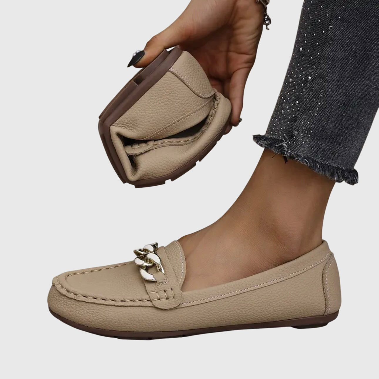 Damen Slipper orthopädisch mit Fußbett – gepolstert, für den Alltag | Diana