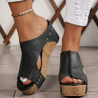 Damen Orthopädische Sandalen mit Fußbett gepolstert leicht verstellbar – bequem für den Alltag | Jenny