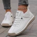 Damen Sneaker orthopädisch mit Fußbett – slip-on, gedämpfte Sohle, ganztägig bequem | Lily
