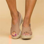 Damen Orthopädische Sandalen mit Fußbett gepolstert – bequem für den Sommer | Circe