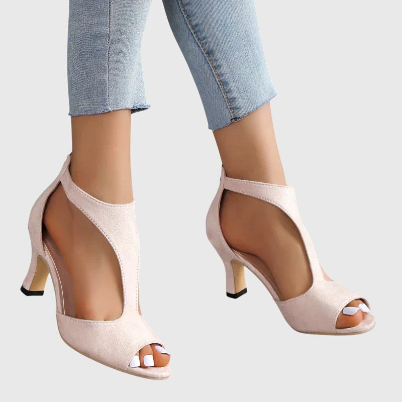 Damen Absatzschuhe orthopädisch mit Fußbett – ganztägig bequem | Paloma