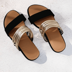 Damen Sandalen orthopädisch mit Fußbett – gepolstert für den Alltag | Alina