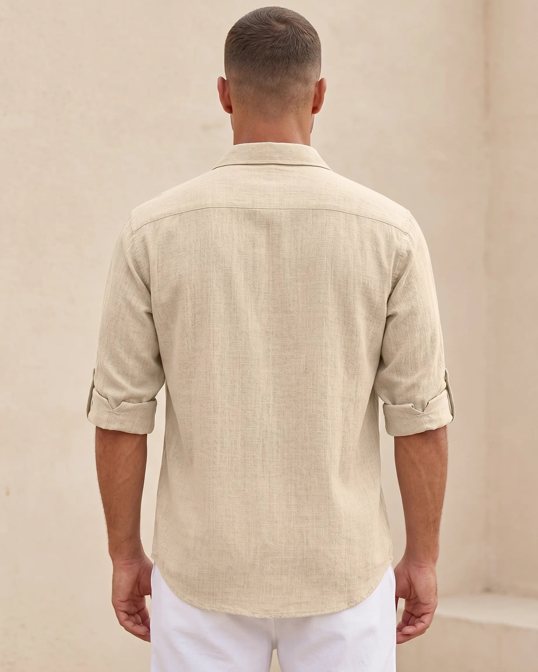 Beige Back