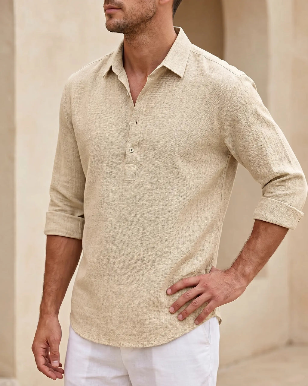 Beige FrontSide