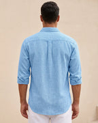 Hellblau Back