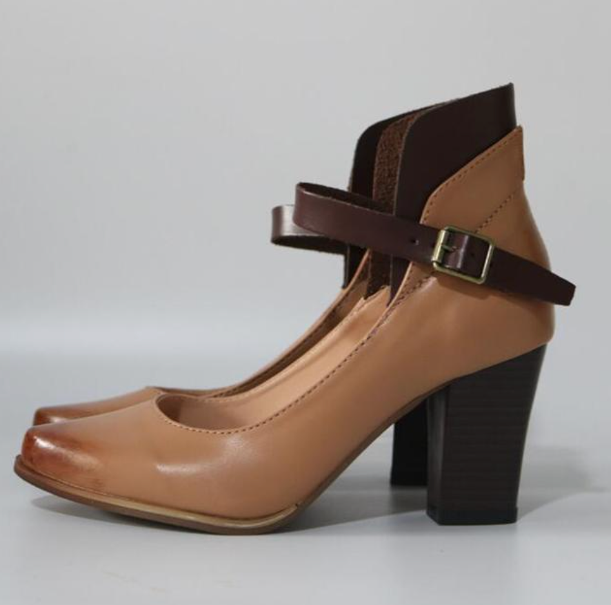 Damen Riemchensandalette mit Absatz – elegant für besondere Anlässe | Hannah