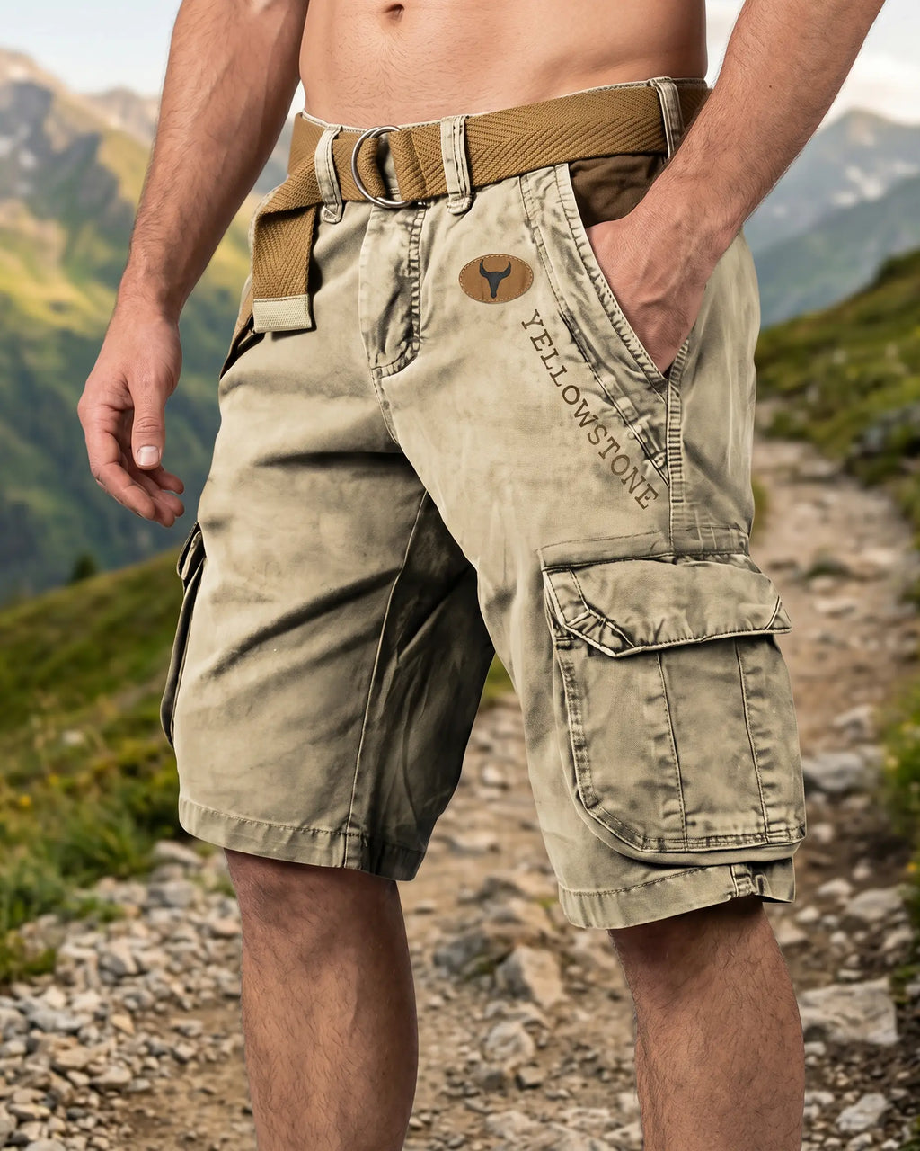 Khaki FrontSide