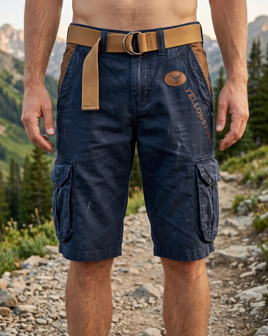 Marineblau Front