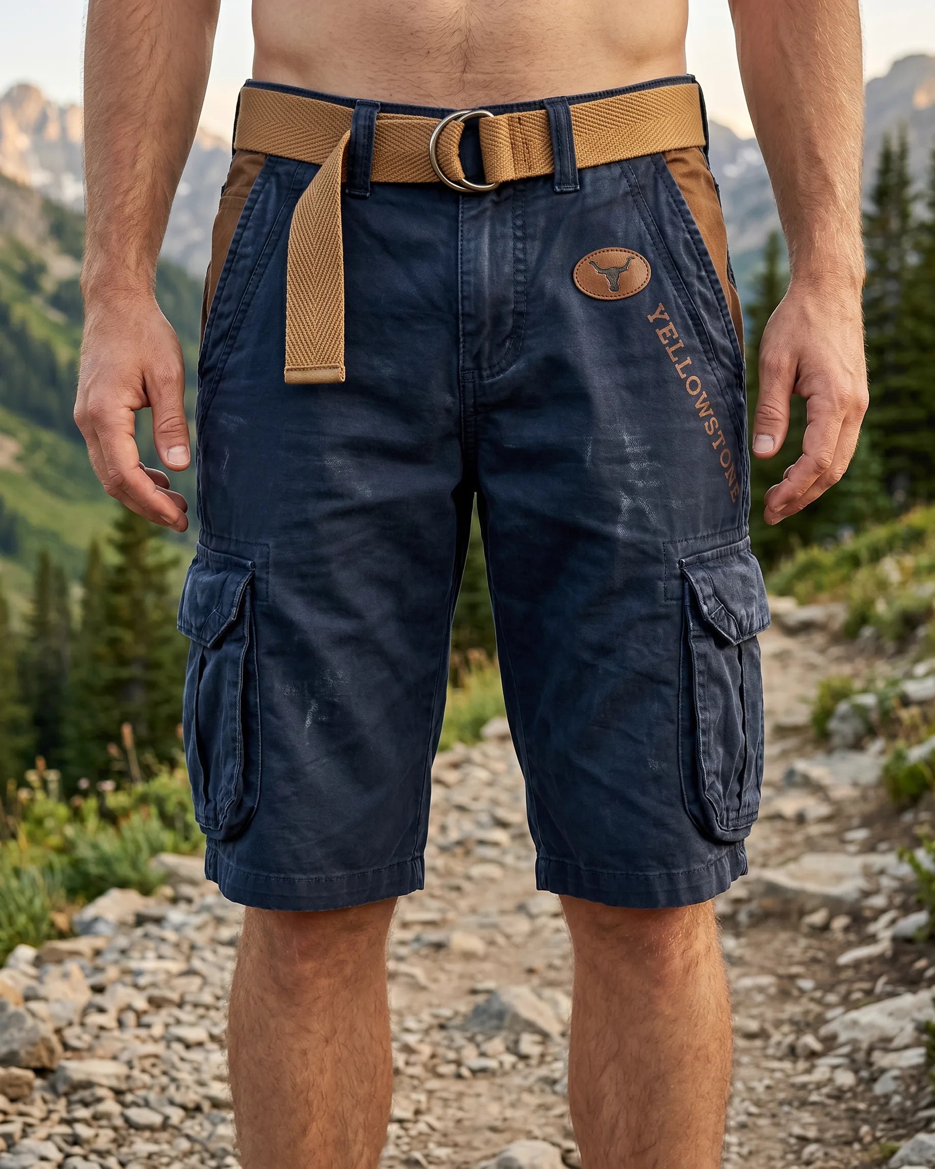 Marineblau Front