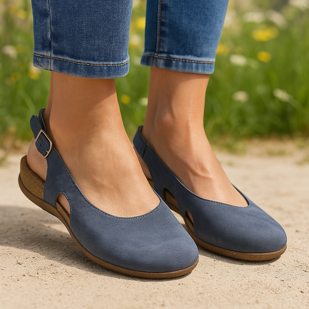 Damen Sandalen orthopädisch mit Fußbett – sicherer Halt für ganztägigen Komfort | Beatrice