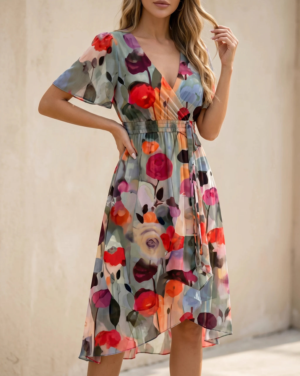 Braun Floral FrontSide