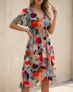 Braun Floral FrontSide