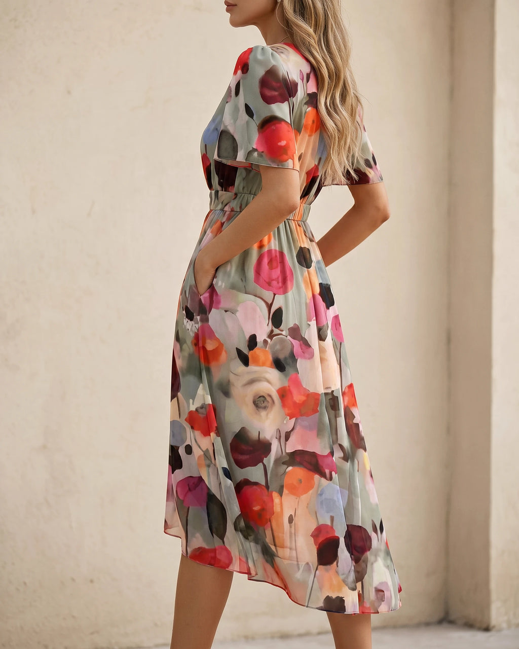 Braun Floral Side