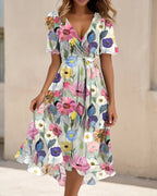 Weiß Floral Front