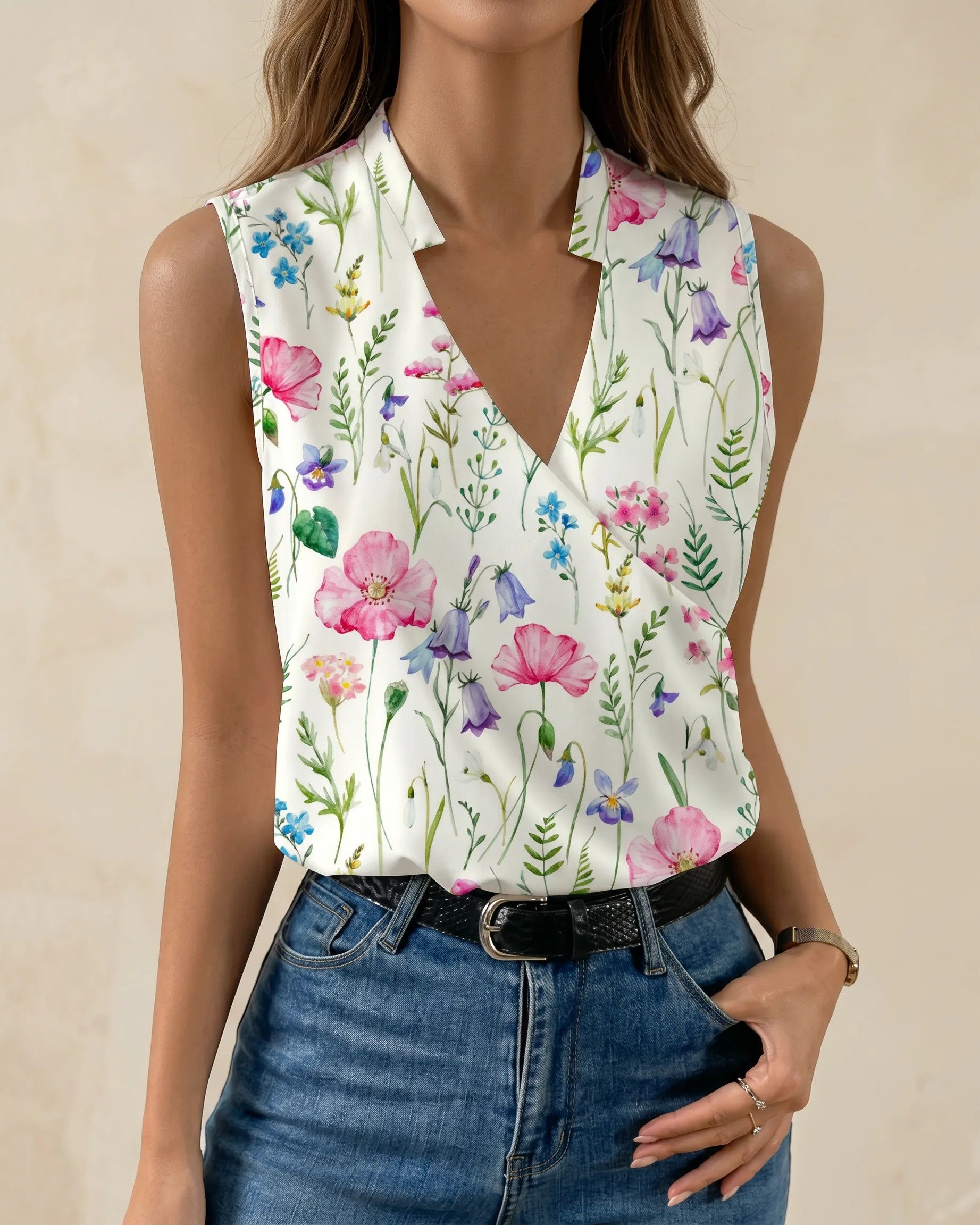Blumenmuster 1 Front