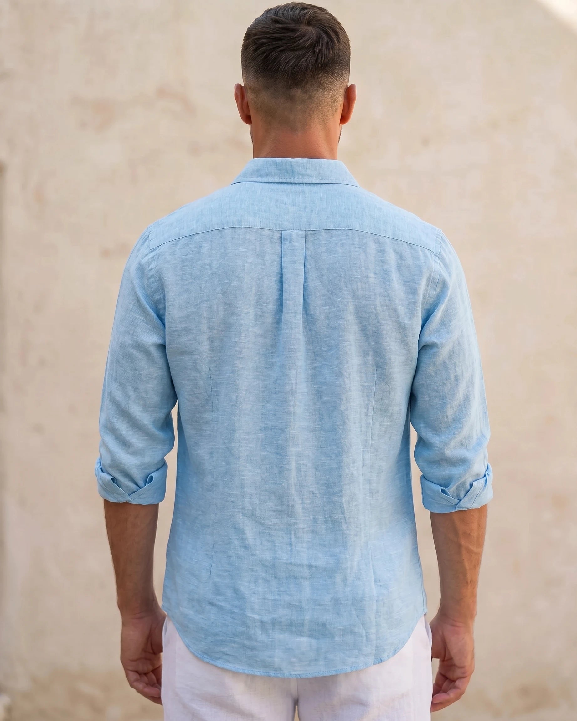 Blau Back