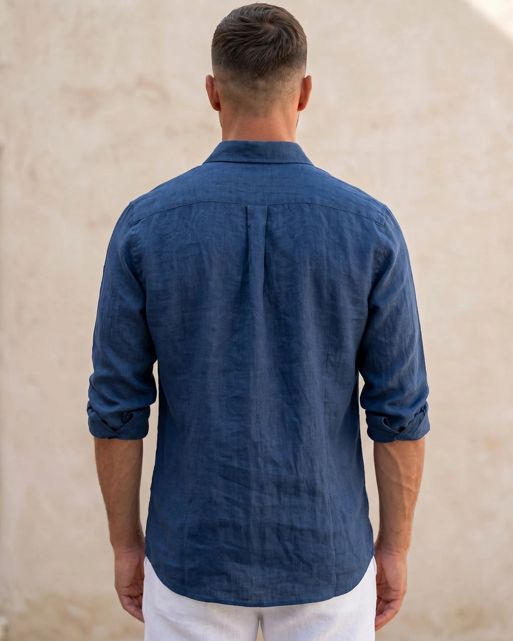 Marineblau Back