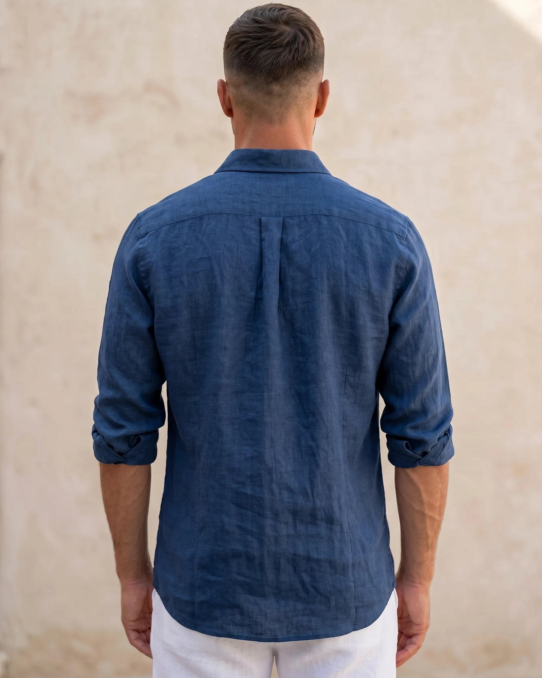Marineblau Back