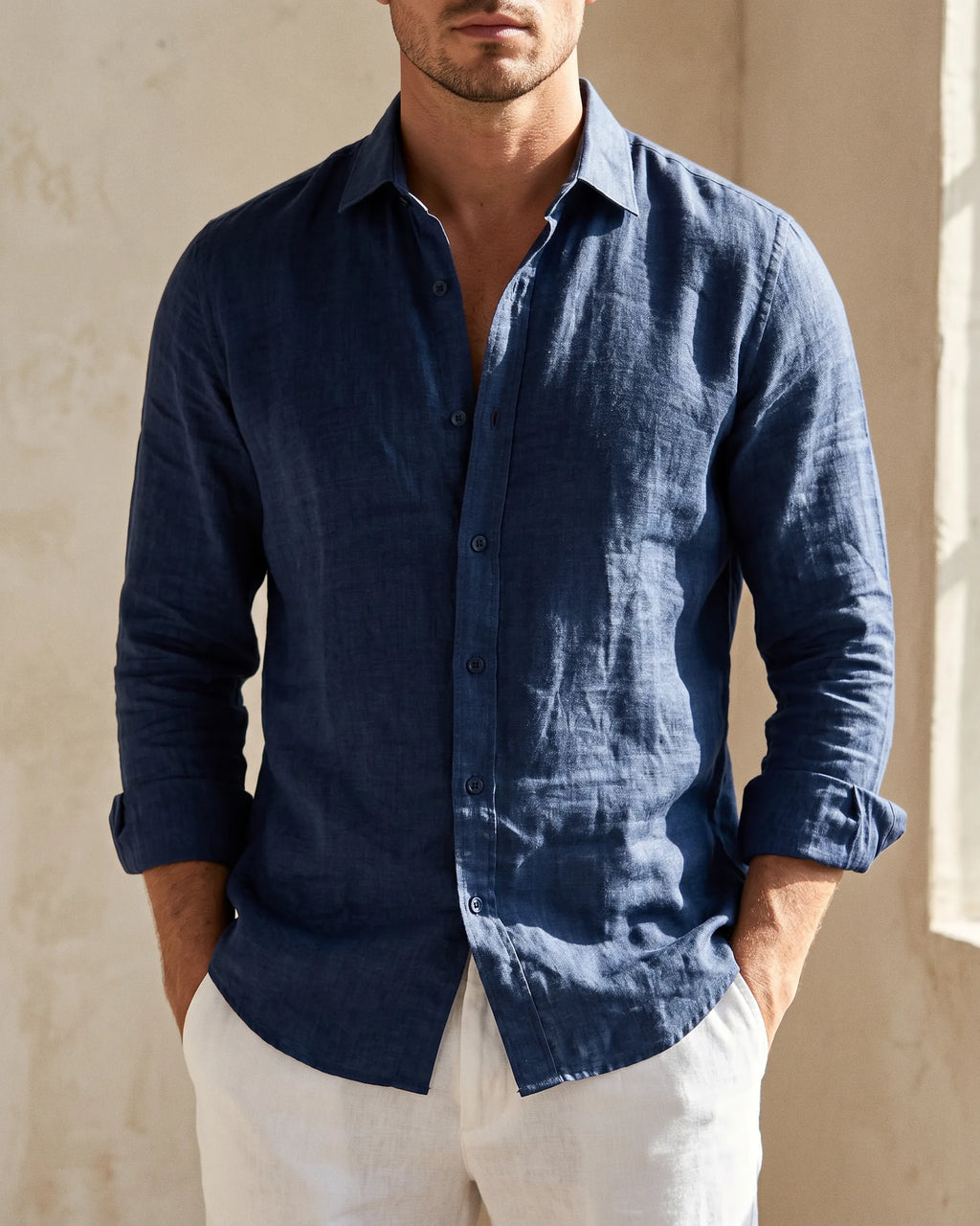 Marineblau Front