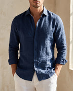 Marineblau Front