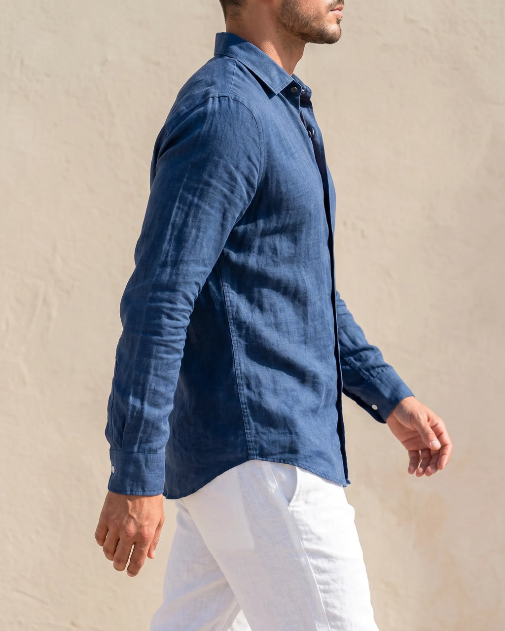 Marineblau Side
