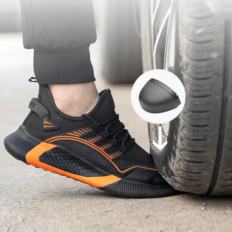 Federleichte Sicherheitsschuhe