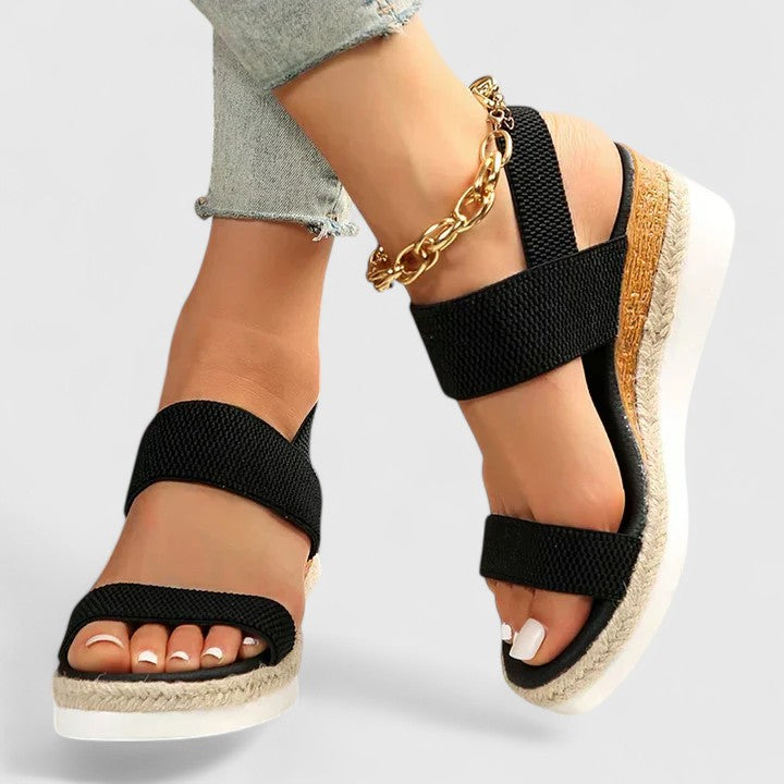 Damen Orthopädische Sandalen mit Fußbett gepolstert – ganztägiger Komfort für Sommer & Alltag | Lolita