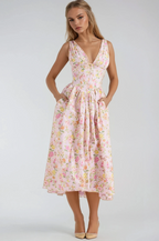 Damen Maxikleid fließend – mühelose Eleganz für Sommer & Alltag | Solveig