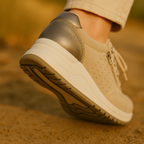 Damen Wanderschuhe orthopädisch mit Fußbett – atmungsaktiv, rutschfest, für Reise und Alltag | Gabriella