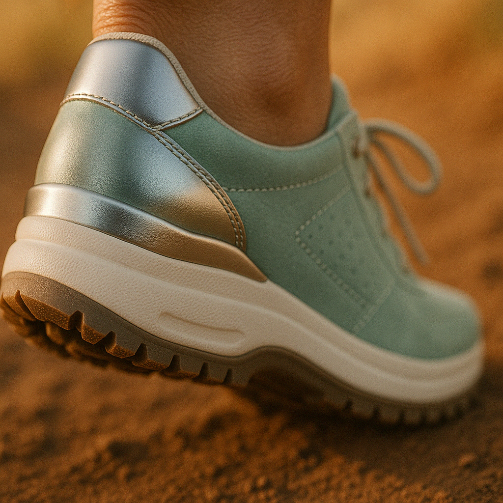 Damen Wanderschuhe orthopädisch mit Fußbett – atmungsaktiv, rutschfest, für Reise und Alltag | Gabriella