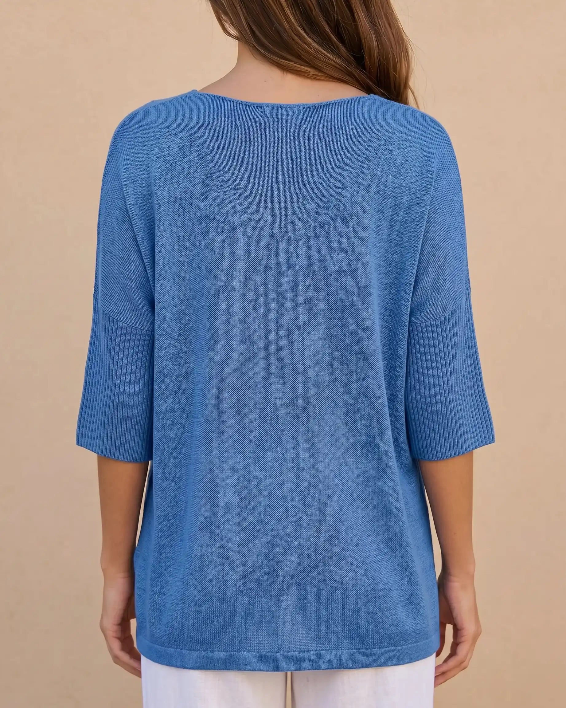 Blau Back